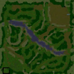 DotA AAL - Warcraft 3: Mini map