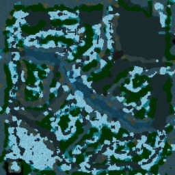 DotA A.B 2.0betar - Warcraft 3: Mini map