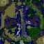 Dota Alls Sata V1.41c - Warcraft 3 Custom map: Mini map