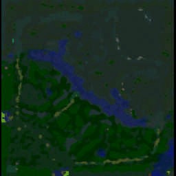 DotA Allstars ASUMO - Warcraft 3: Mini map
