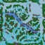 DotA Allstars be sabke irani - Warcraft 3 Custom map: Mini map