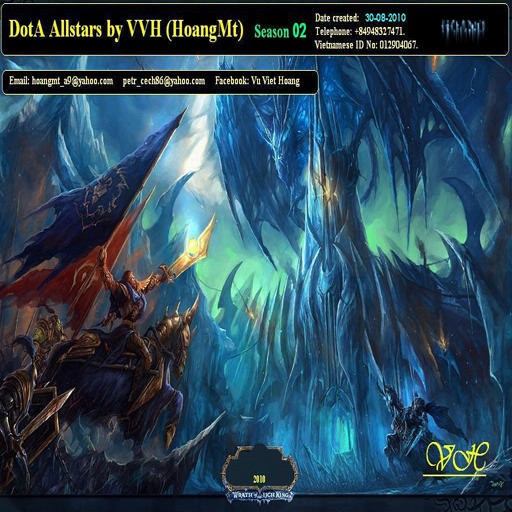 DotA Allstars by VVH Season 02 - Warcraft 3: Custom Map avatar