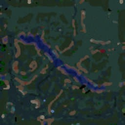 DotA Allstars by VVH Season 02 - Warcraft 3: Mini map