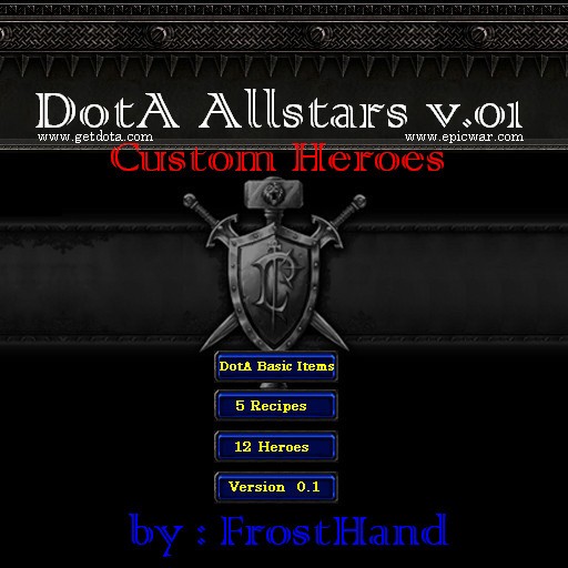 DotA Allstars - Custom Heroes v 1.0 - Warcraft 3: Custom Map avatar