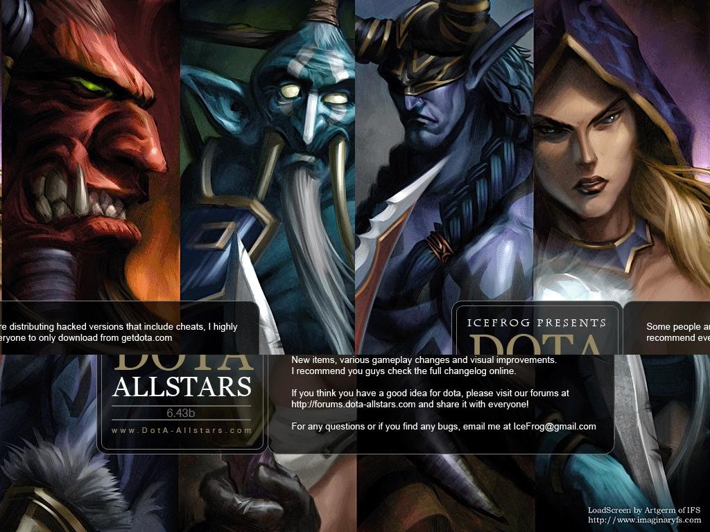 DotA Allstars GOD - Warcraft 3: Custom Map avatar