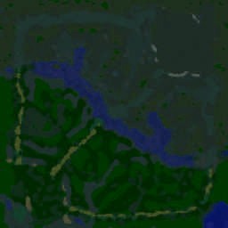 DotA Allstars GOD - Warcraft 3: Mini map