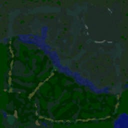 DoTA Allstars IJA special v1.2 - Warcraft 3: Mini map