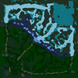 DotA Allstars SE v12.0c by JP - Warcraft 3: Mini map