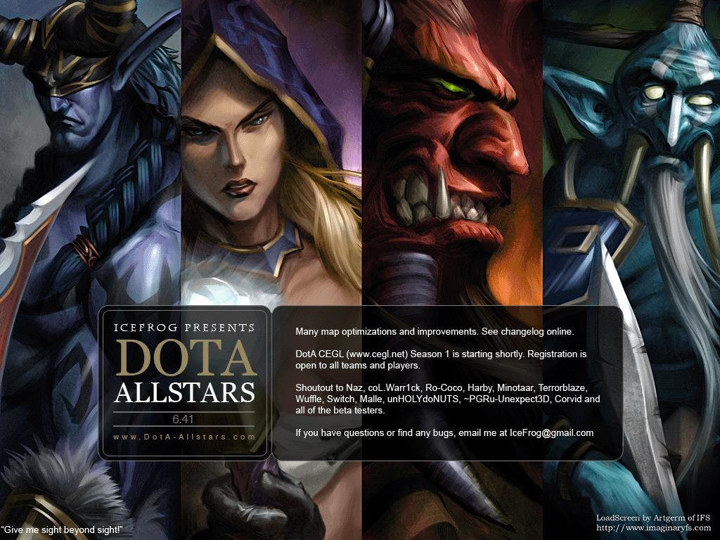 Загрузочный экран 3. Warcraft 3 Defense of the Ancients. Dota 2 Allstars. Дота алстарс. Дота all Stars.