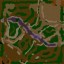 DoTA Allstars v0.96a - Warcraft 3 Custom map: Mini map