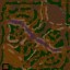 DotA Allstars v1.7 - Warcraft 3 Custom map: Mini map