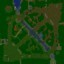 DotA AvG Ver 1.1b - Warcraft 3 Custom map: Mini map