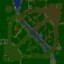DotA AvG Ver 1.2d - Warcraft 3 Custom map: Mini map