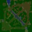 DotA AvG Ver 1.3b - Warcraft 3 Custom map: Mini map