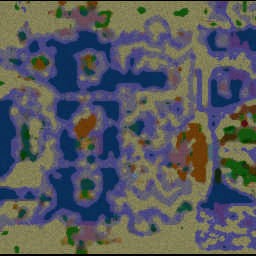 Dota battle Ship - Warcraft 3: Mini map