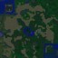DotA Big Game Hunters 1.1b - Warcraft 3 Custom map: Mini map