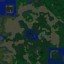 DotA Big Game Hunters 2.0 - Warcraft 3 Custom map: Mini map
