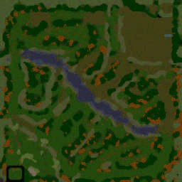 DotA ChaosBattle .v.3.20 - Warcraft 3: Mini map