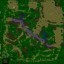 DotA Danzaiver v1.0 - Warcraft 3 Custom map: Mini map