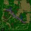 DotA Danzaiver v1.1 - Warcraft 3 Custom map: Mini map