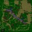 DotA Danzaiver v1.2 - Warcraft 3 Custom map: Mini map