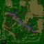 DotA - Danzaiver Warcraft 3: Map image