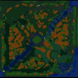 Dota dday dbz special 19.0 - Warcraft 3: Mini map