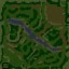 DotA de Animes 11.0 - Warcraft 3 Custom map: Mini map