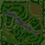 DotA de Animes v15.0 - Warcraft 3 Custom map: Mini map