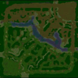 Dota El ultimo xD [vs] - Warcraft 3: Mini map