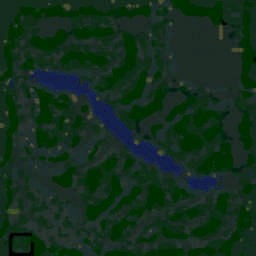 DotA Explorer v1.6 - Warcraft 3: Mini map