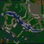 DotA Extreme Demon War 1.0 - Warcraft 3 Custom map: Mini map