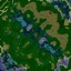 DOTA Extreme v1.07 - Warcraft 3 Custom map: Mini map