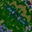 DOTA Extreme v1.10d - Warcraft 3 Custom map: Mini map