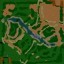 DotA Final Raybilord v1.32end - Warcraft 3 Custom map: Mini map