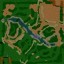 DotA Final Raybilord v1.34end - Warcraft 3 Custom map: Mini map