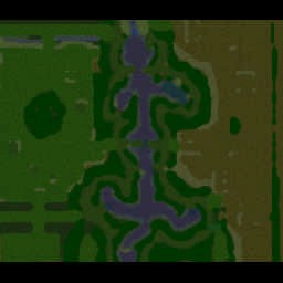 DotA GodZoR. Version 1.07 - Warcraft 3: Mini map