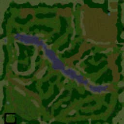 DotA Heavy Duty 1.0 - Warcraft 3: Mini map