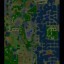 Dota Heroes' training v2.1 - Warcraft 3 Custom map: Mini map