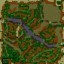 DotA in Suramar Warcraft 3: Map image