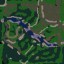 Dota Indonesian V1.0 - Warcraft 3 Custom map: Mini map