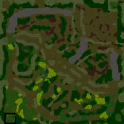 Dota Indonesian V2.0d - Warcraft 3: Mini map