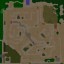 Dota Kale Cagi V1.6 - Warcraft 3 Custom map: Mini map