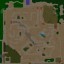 Dota Kale Cagi V2.1 - Warcraft 3 Custom map: Mini map