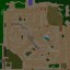 Dota Kale Cagi V2.2 - Warcraft 3 Custom map: Mini map