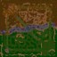 DotA Legends v0.04 - Warcraft 3 Custom map: Mini map