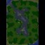 DotA-meleeStars  v3.00 - Warcraft 3 Custom map: Mini map