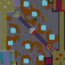 Dota Naga 5.53 - Warcraft 3: Mini map