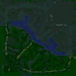 Dota NewHeroesVNV v1.0 - Warcraft 3: Mini map