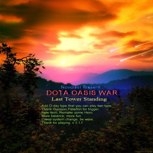 DOTA : OASIS WARz 3.1f JRb - Warcraft 3: Custom Map avatar